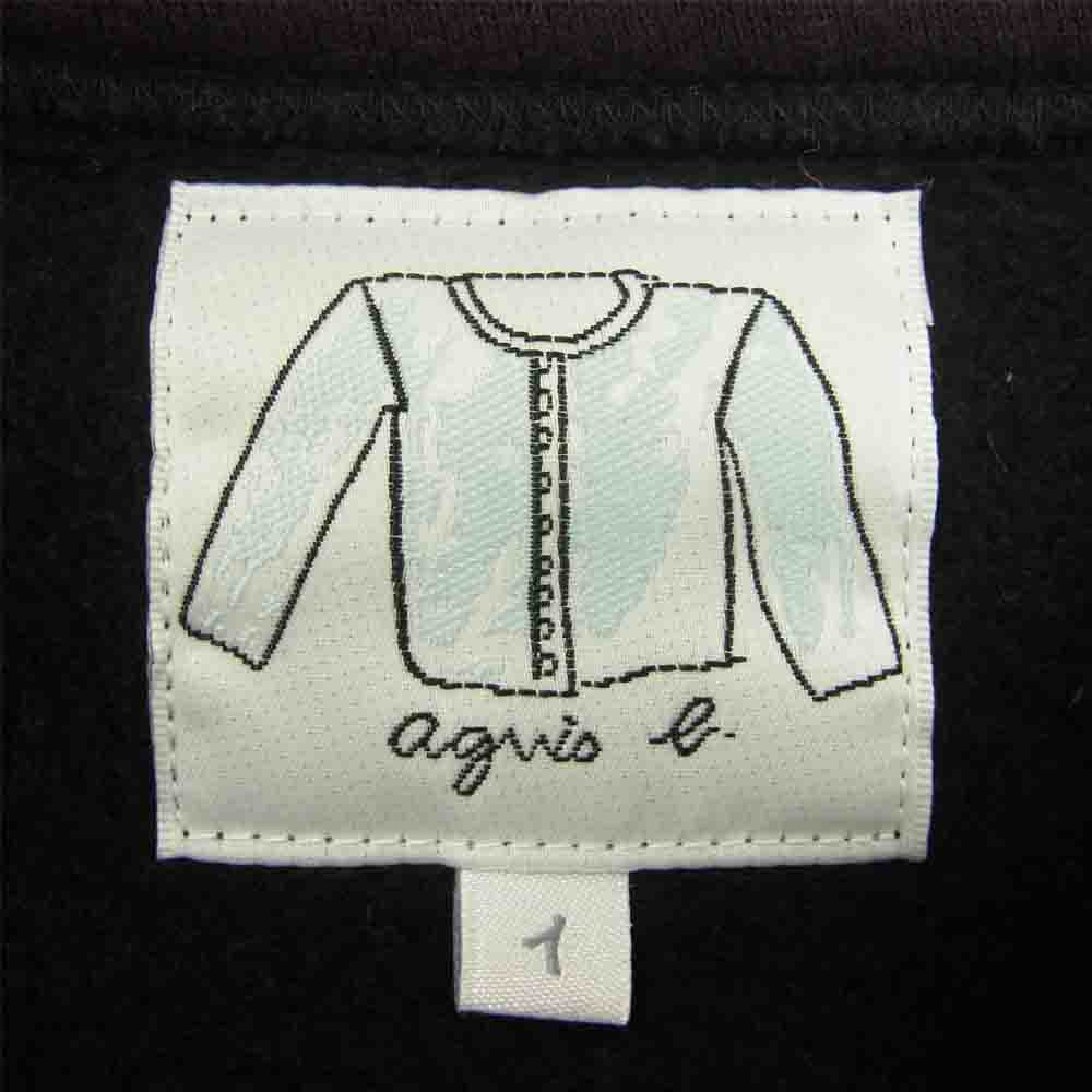 agnes b. アニエスベー 0267M001 コンプレッション カーディガン