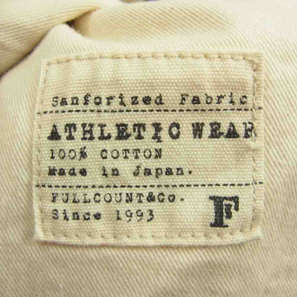 FULLCOUNT フルカウント チノ トラウザー パンツ チノパン ベージュ系 F【中古】