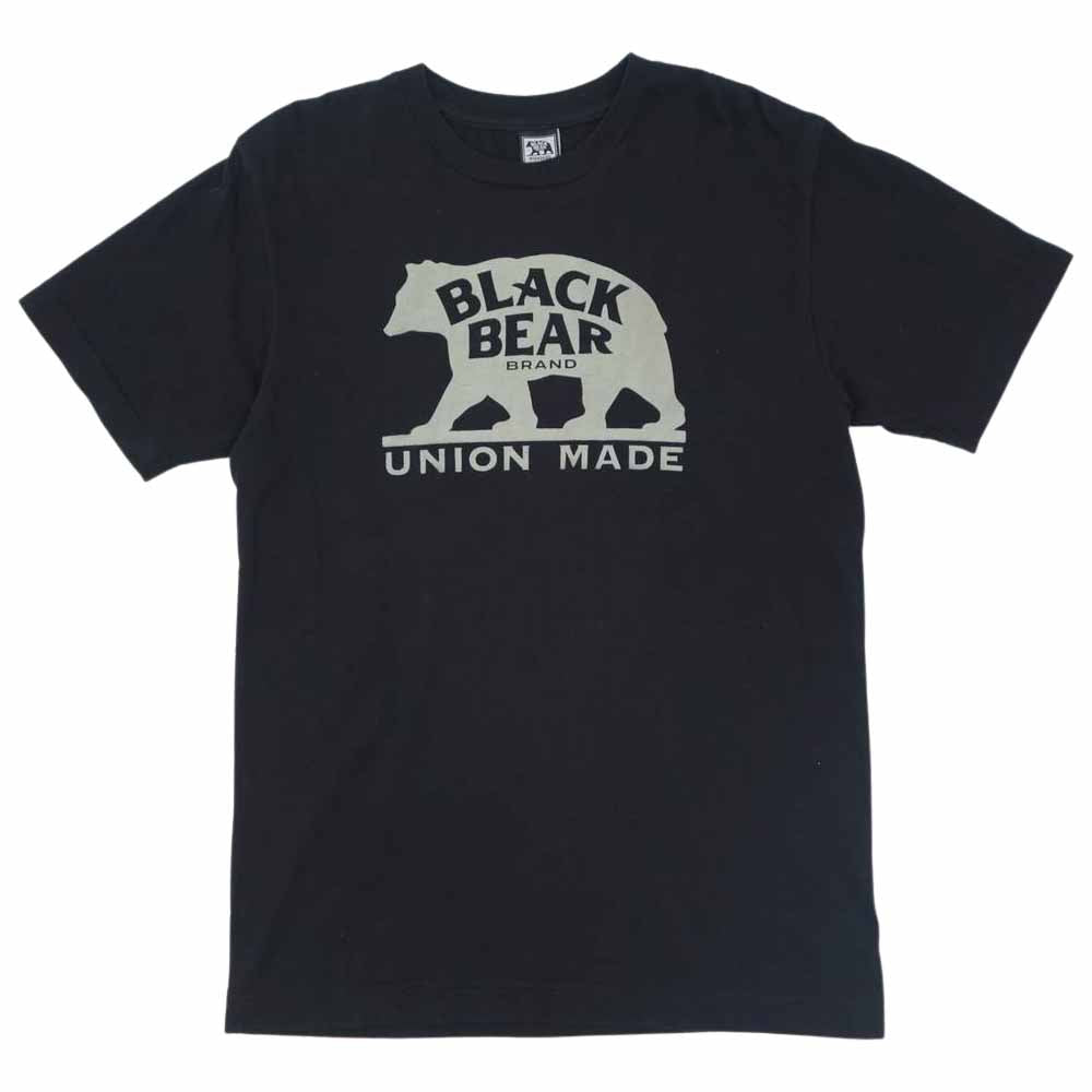 ブラックベアブランド The Original Logo Tee オリジナル ロゴ Tシャツ ブラック系 S【中古】