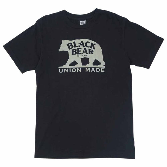 ブラックベアブランド The Original Logo Tee オリジナル ロゴ Tシャツ ブラック系 S【中古】