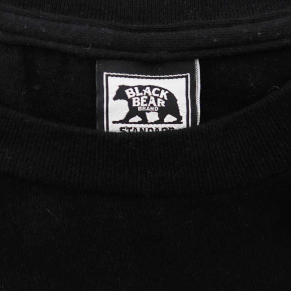 ブラックベアブランド The Original Logo Tee オリジナル ロゴ Tシャツ ブラック系 S【中古】