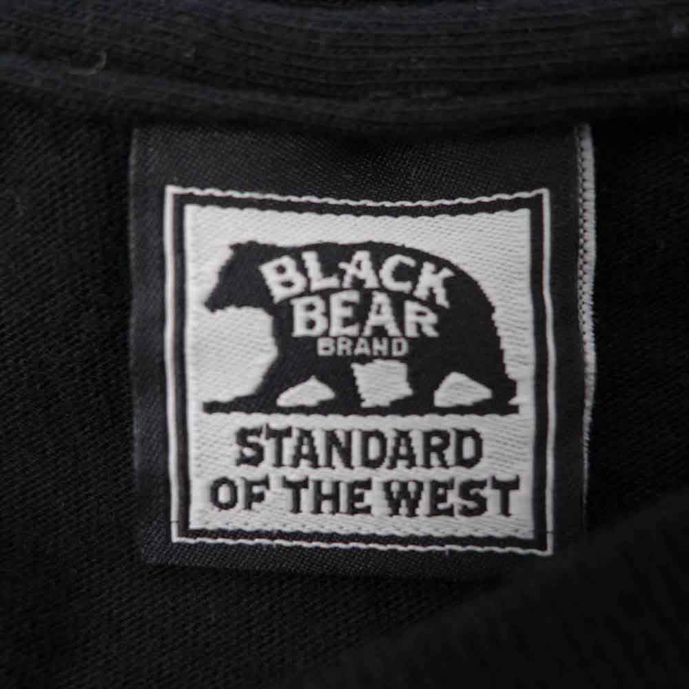 ブラックベアブランド The Original Logo Tee オリジナル ロゴ Tシャツ ブラック系 S【中古】