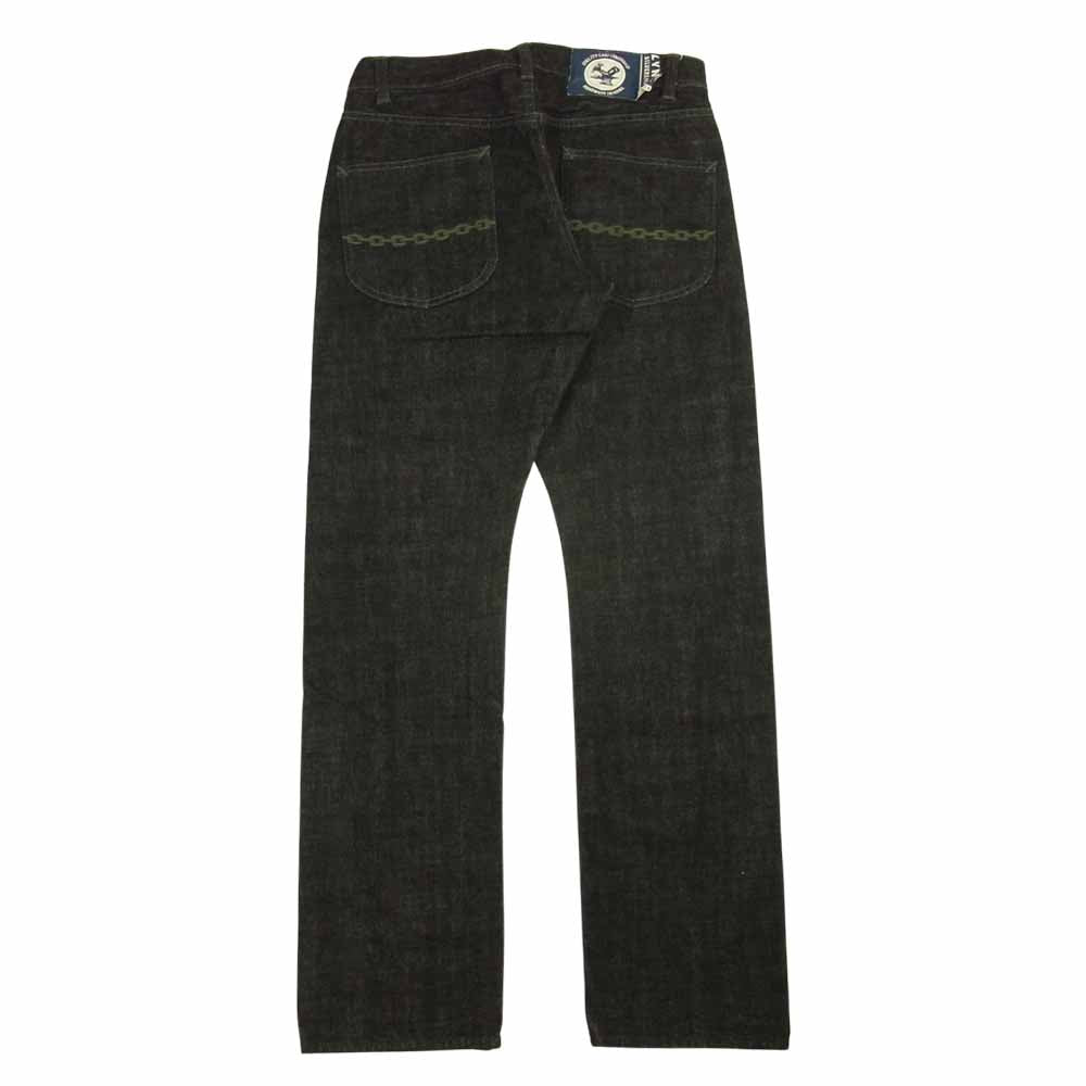 LYNCH SILVERSMITH リンチシルバースミス LYNCH Original DENIM PANTS リンチオリジナル デニム パンツ ブラックデニム ブラック系 31【中古】
