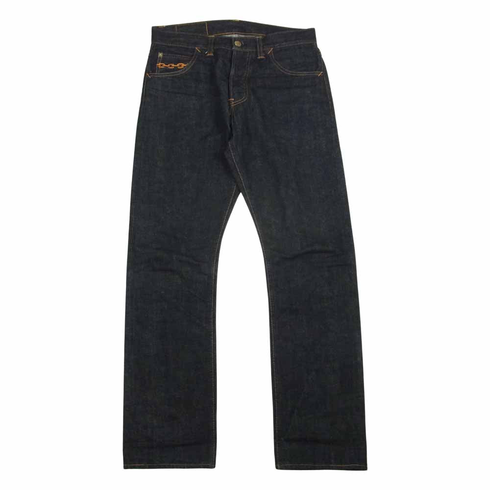 LYNCH SILVERSMITH リンチシルバースミス LYNCH Original DENIM PANTS リンチオリジナル デニム パンツ インディゴ インディゴブルー系 S【中古】