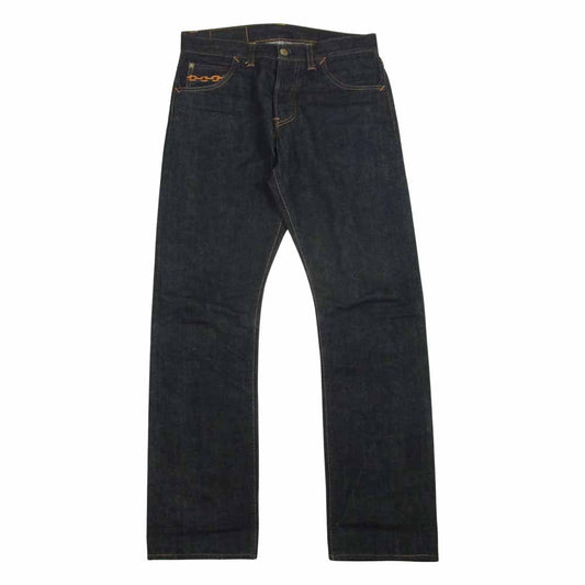 LYNCH SILVERSMITH リンチシルバースミス LYNCH Original DENIM PANTS リンチオリジナル デニム パンツ インディゴ インディゴブルー系 S【中古】
