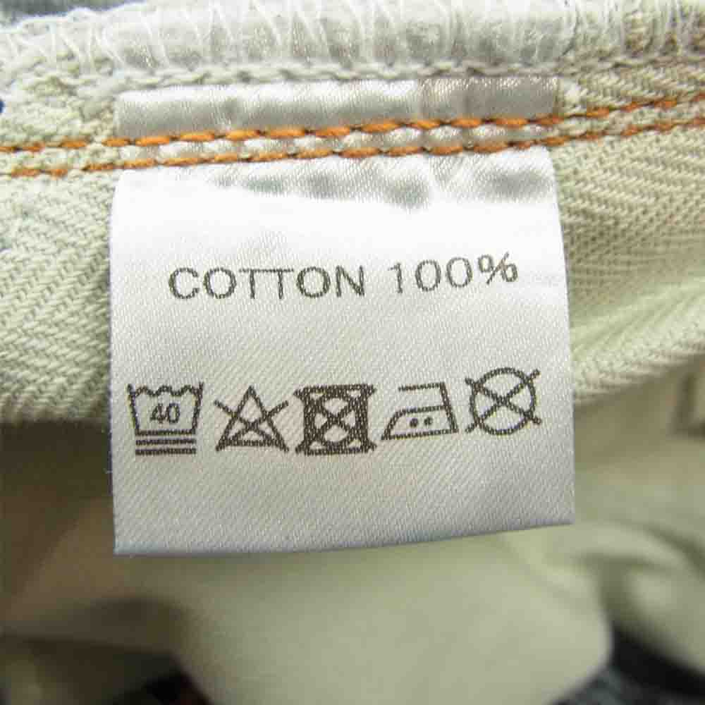 LYNCH SILVERSMITH リンチシルバースミス LYNCH Original DENIM PANTS リンチオリジナル デニム パンツ インディゴ インディゴブルー系 S【中古】