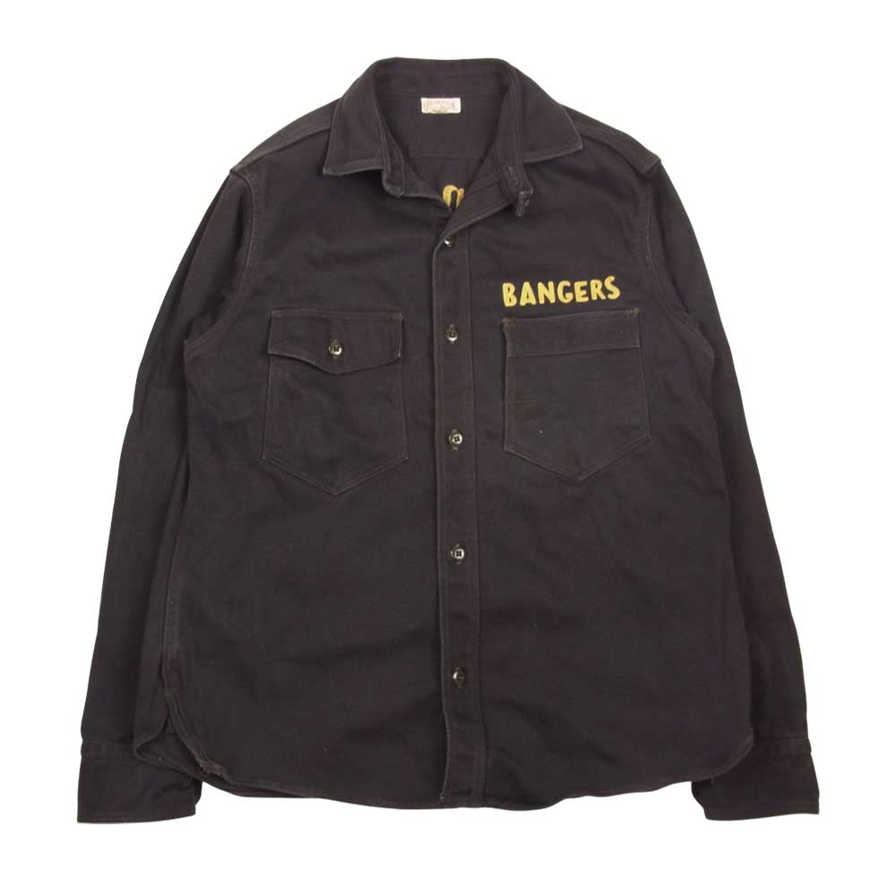 FREEWHEELERS フリーホイーラーズ Bangers Gow Job ワークシャツ ブラック系 16【中古】