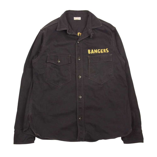 FREEWHEELERS フリーホイーラーズ Bangers Gow Job ワークシャツ ブラック系 16【中古】