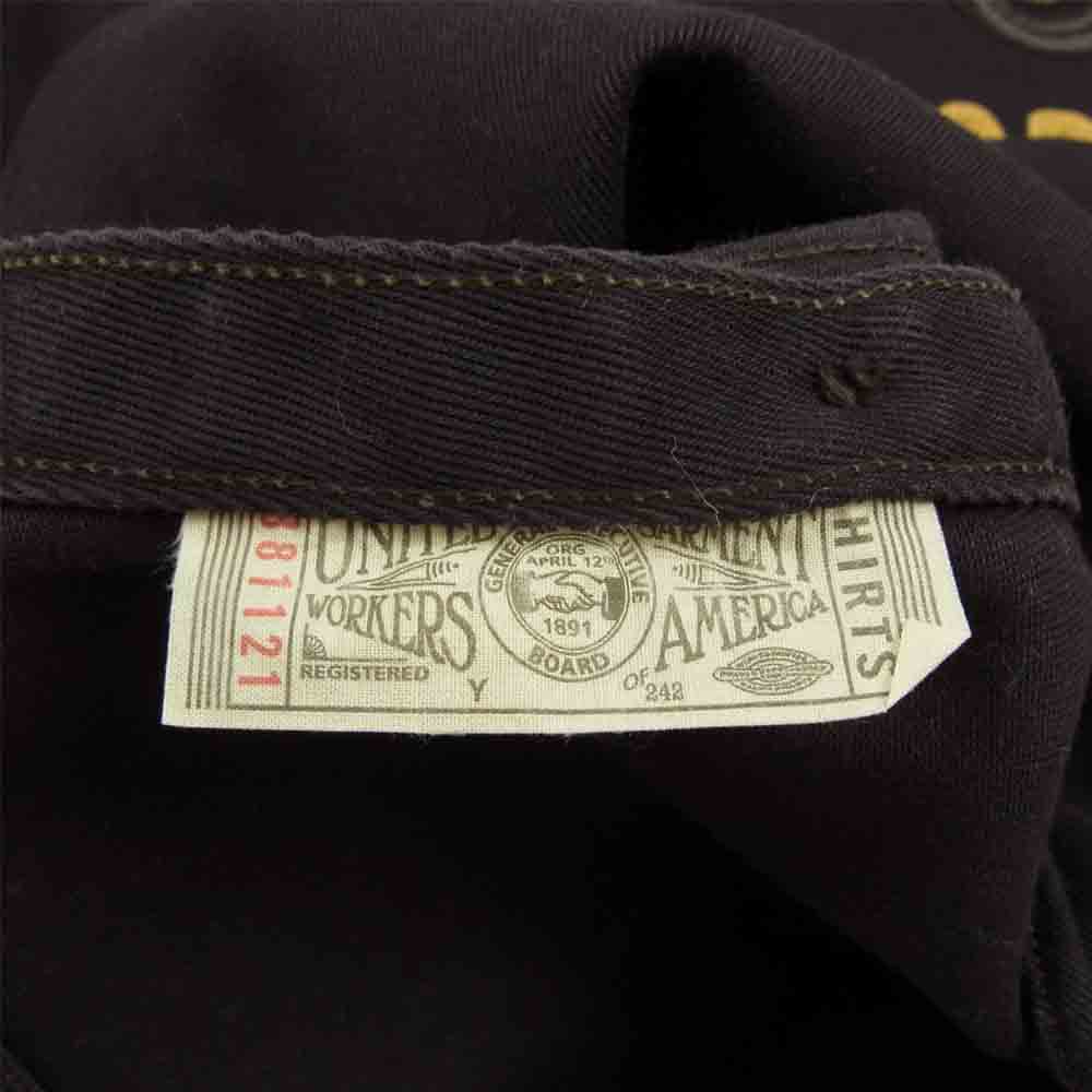 FREEWHEELERS フリーホイーラーズ Bangers Gow Job ワークシャツ ブラック系 16【中古】