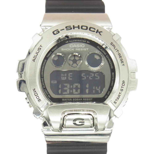 G-SHOCK ジーショック GM-6900-1JF 3つ目 メタルベゼル ブラック系【中古】