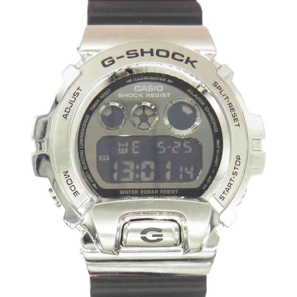 G-SHOCK GM-6900-1JF CASIO メタル Gショック カシオ