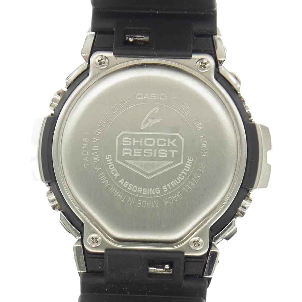G-SHOCK ジーショック GM-6900-1JF 3つ目 メタルベゼル ブラック系【中古】