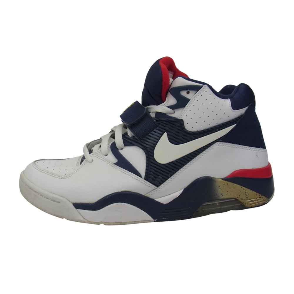 NIKE ナイキ 310095-100 AIR FORCE 180 OLYMPIC DREAM TEAM PACK エアフォース オリンピック ネイビー系 29cm【中古】