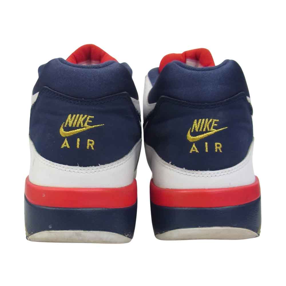 NIKE ナイキ 310095-100 AIR FORCE 180 OLYMPIC DREAM TEAM PACK エアフォース オリンピック ネイビー系 29cm【中古】