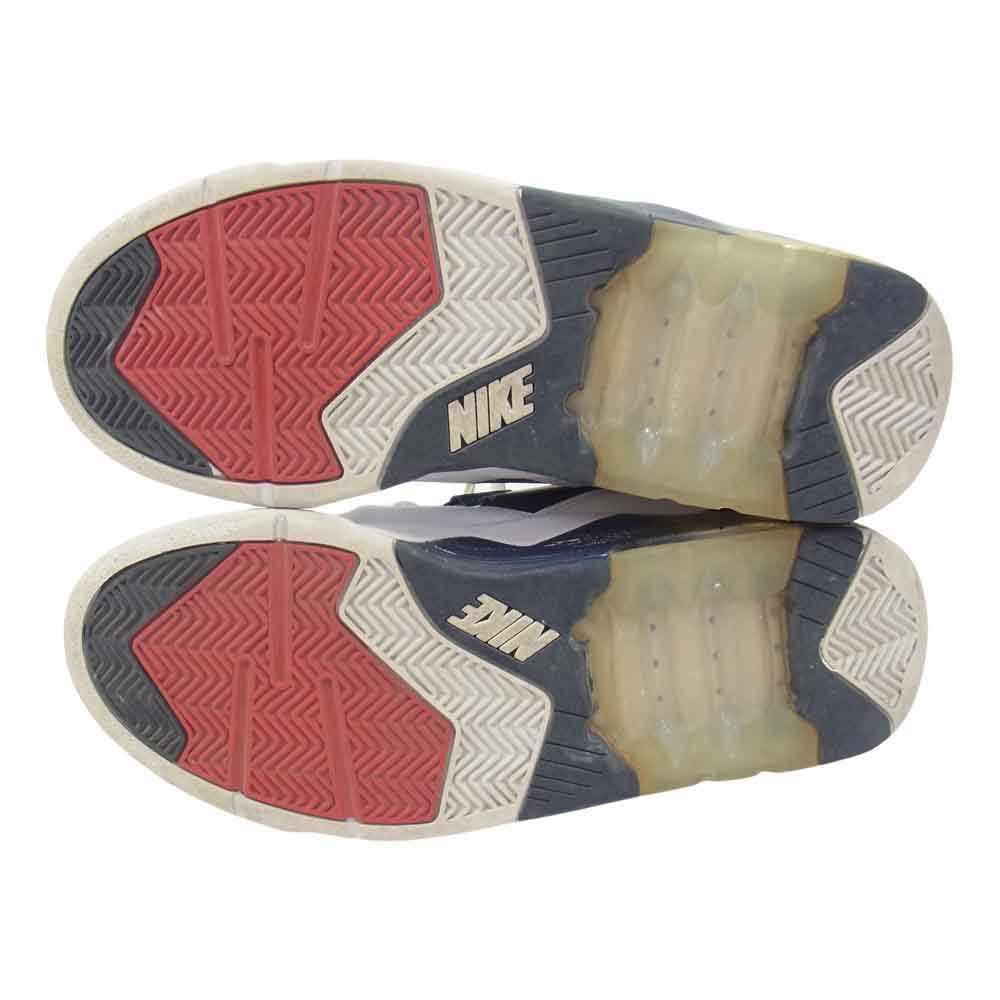 NIKE ナイキ 310095-100 AIR FORCE 180 OLYMPIC DREAM TEAM PACK エアフォース オリンピック ネイビー系 29cm【中古】