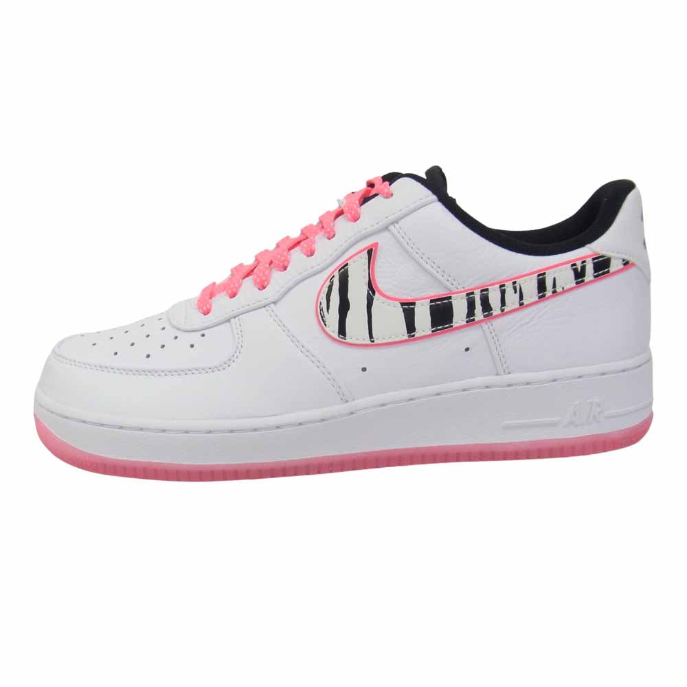 NIKE ナイキ CW3919-100 AIR FORCE 1 07 QS SOUTH KOREA エアフォース1 サウスコリア ホワイト系 29cm【極上美品】【中古】