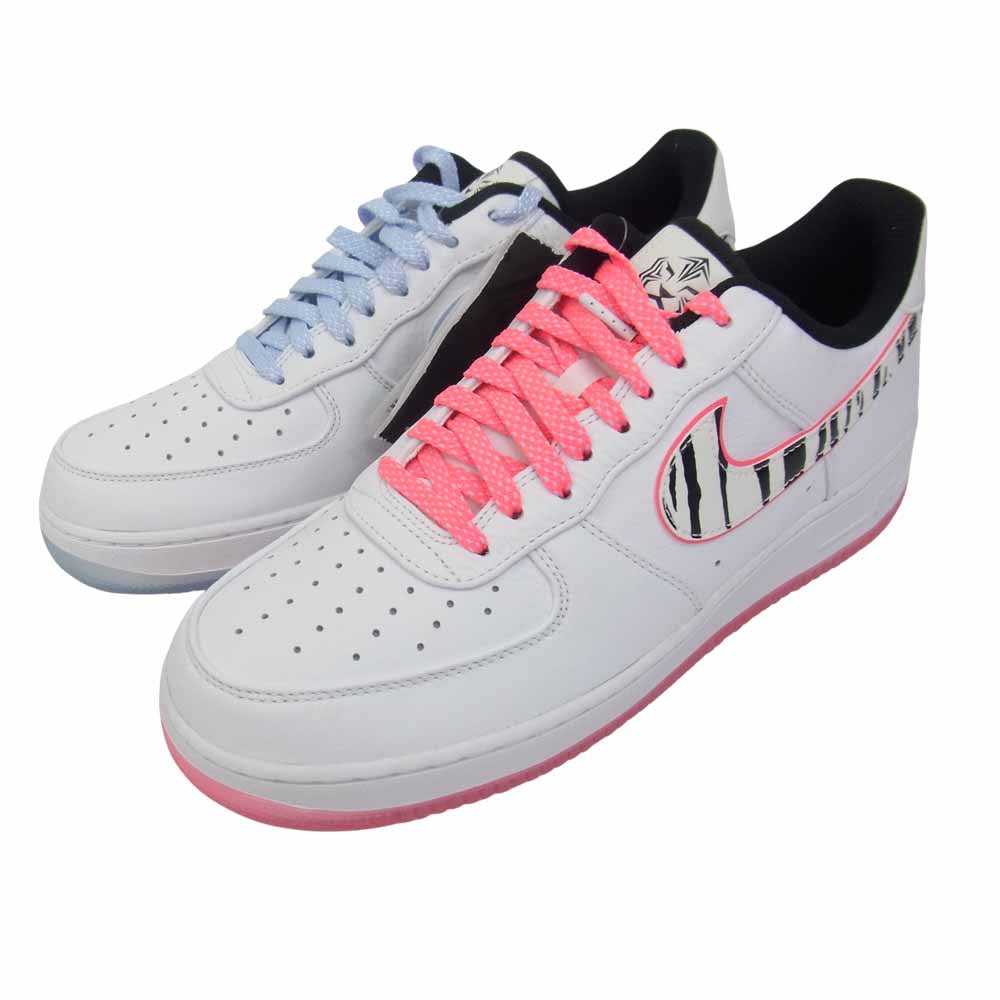 NIKE ナイキ CW3919-100 AIR FORCE 1 07 QS SOUTH KOREA エアフォース1 サウスコリア ホワイト系 29cm【極上美品】【中古】