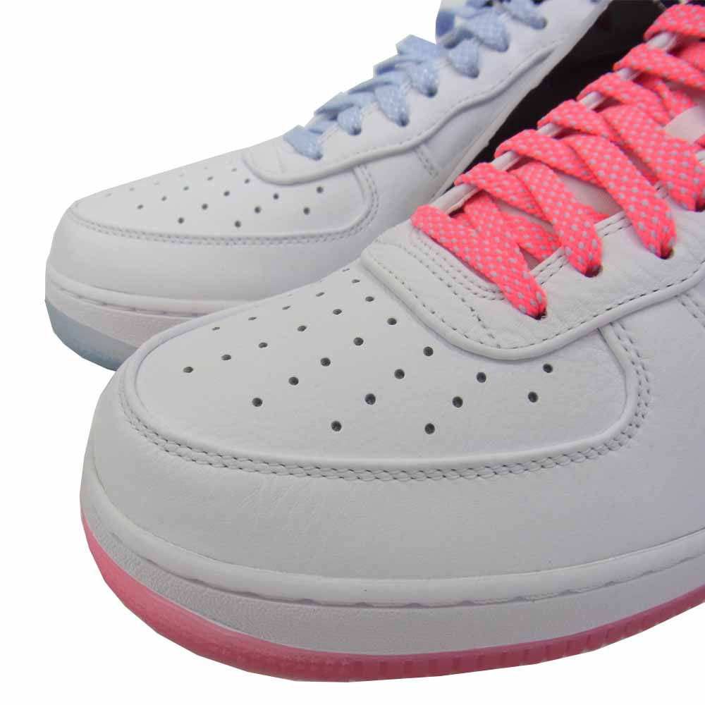 NIKE ナイキ CW3919-100 AIR FORCE 1 07 QS SOUTH KOREA エアフォース1 サウスコリア ホワイト系 29cm【極上美品】【中古】