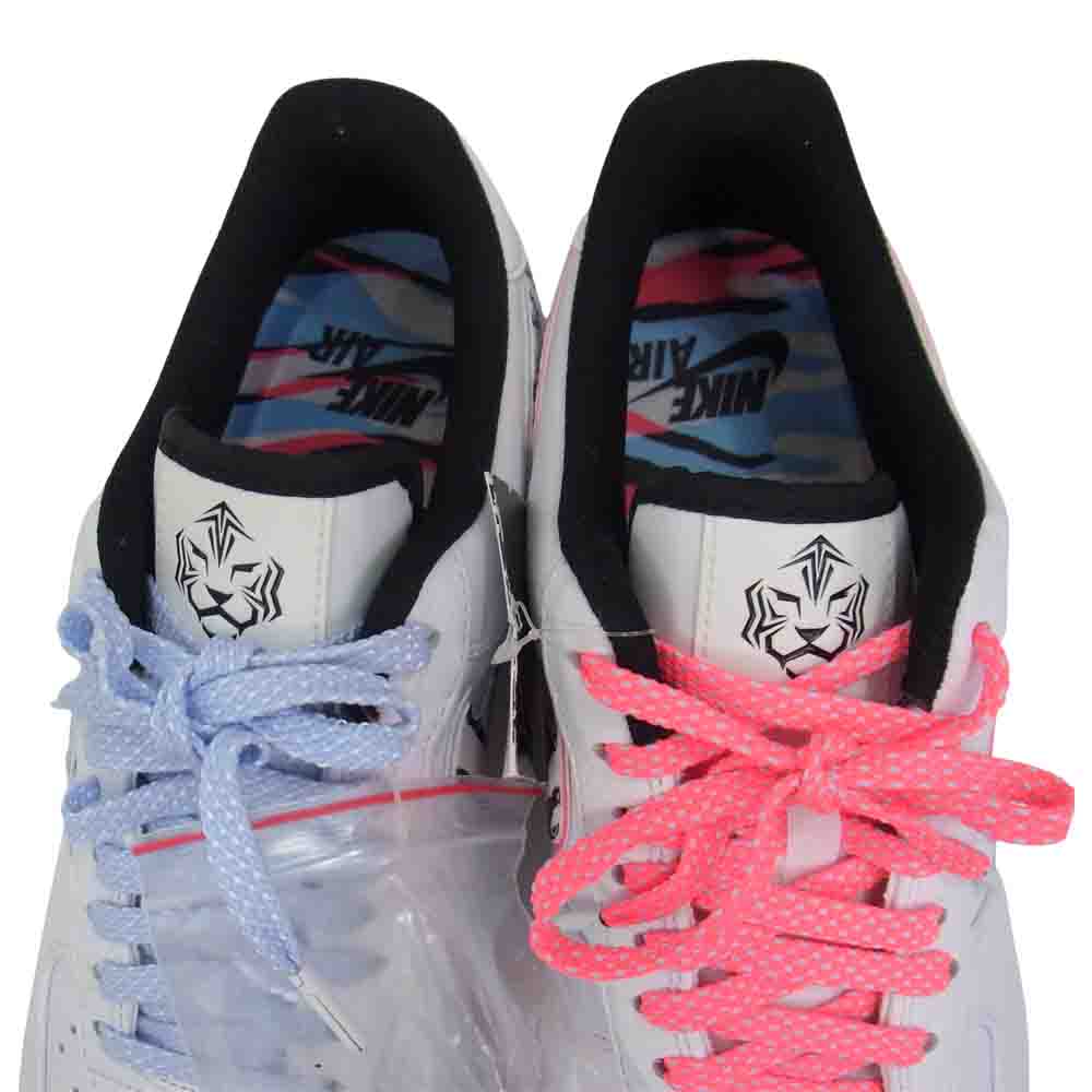 NIKE ナイキ CW3919-100 AIR FORCE 1 07 QS SOUTH KOREA エアフォース1 サウスコリア ホワイト系 29cm【極上美品】【中古】