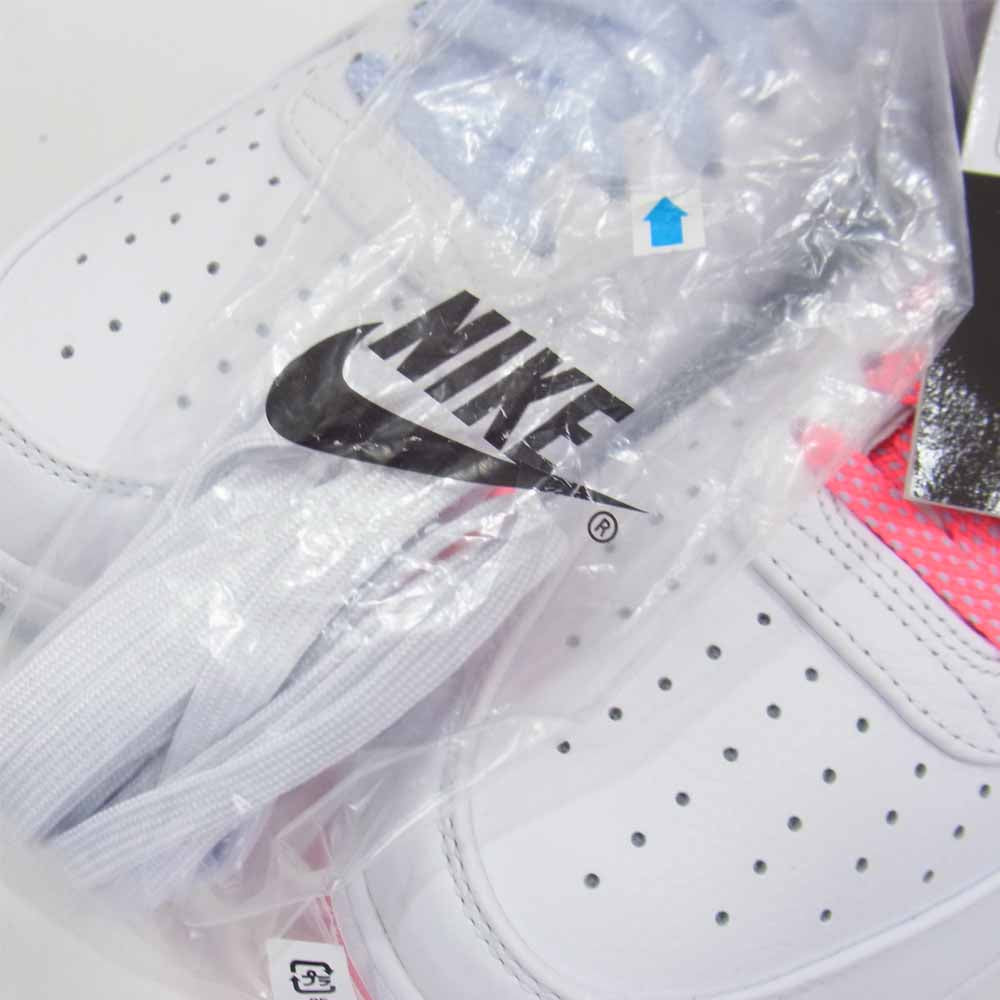 NIKE ナイキ CW3919-100 AIR FORCE 1 07 QS SOUTH KOREA エアフォース1 サウスコリア ホワイト系 29cm【極上美品】【中古】