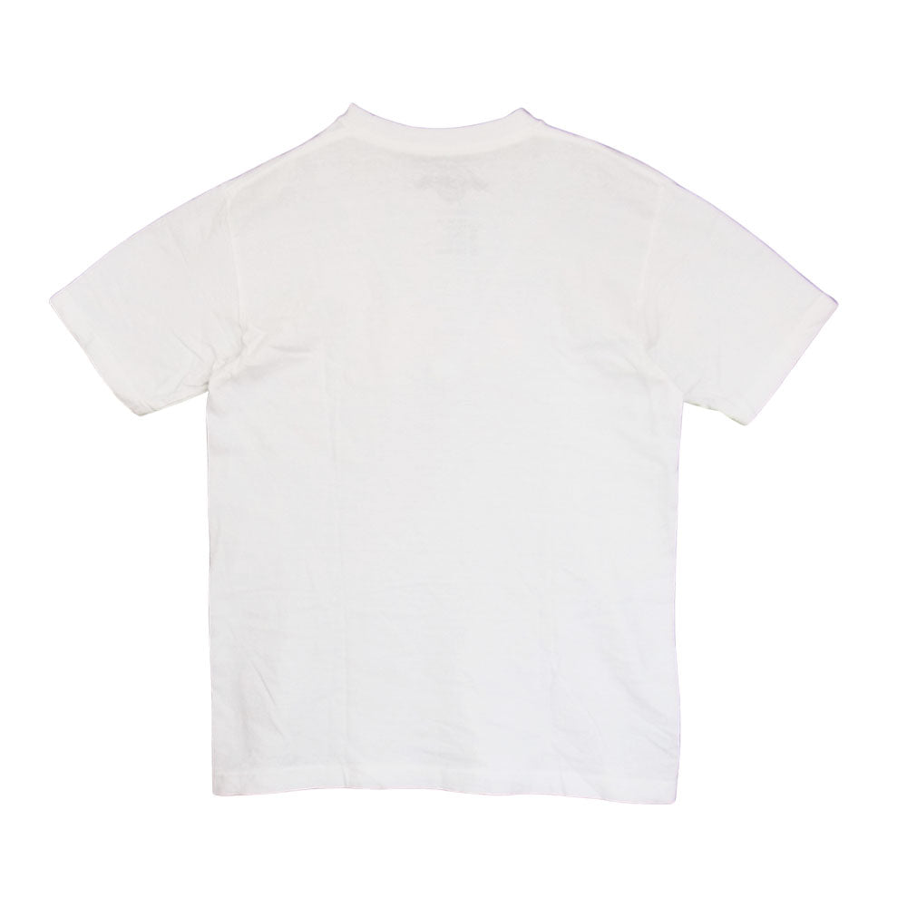 STANDARD CALIFORNIA スタンダードカリフォルニア THAT’S THE WAY フラッグプリント 半袖 Tシャツ ホワイト系 M【美品】【中古】
