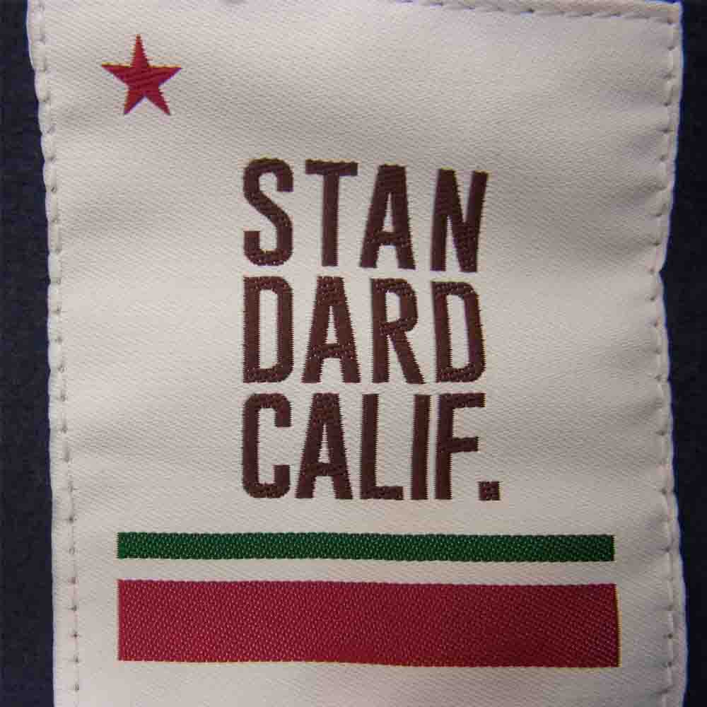 STANDARD CALIFORNIA スタンダードカリフォルニア SD COACH JACKET TYPE 3 バックロゴ刺繍 コーチジャケット  ネイビー系 S【美品】【中古】