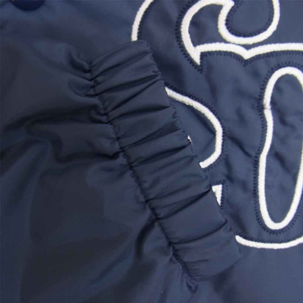 STANDARD CALIFORNIA スタンダードカリフォルニア SD COACH JACKET TYPE 3 バックロゴ刺繍 コーチジャケット  ネイビー系 S【美品】【中古】
