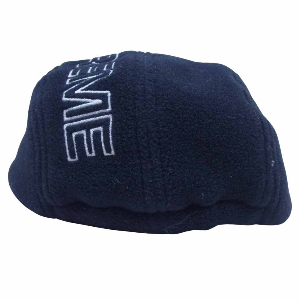 Supreme シュプリーム 18AW Polartec Camp Cap ポーラーテック キャンプキャップ ダークネイビー系 M/L【中古】
