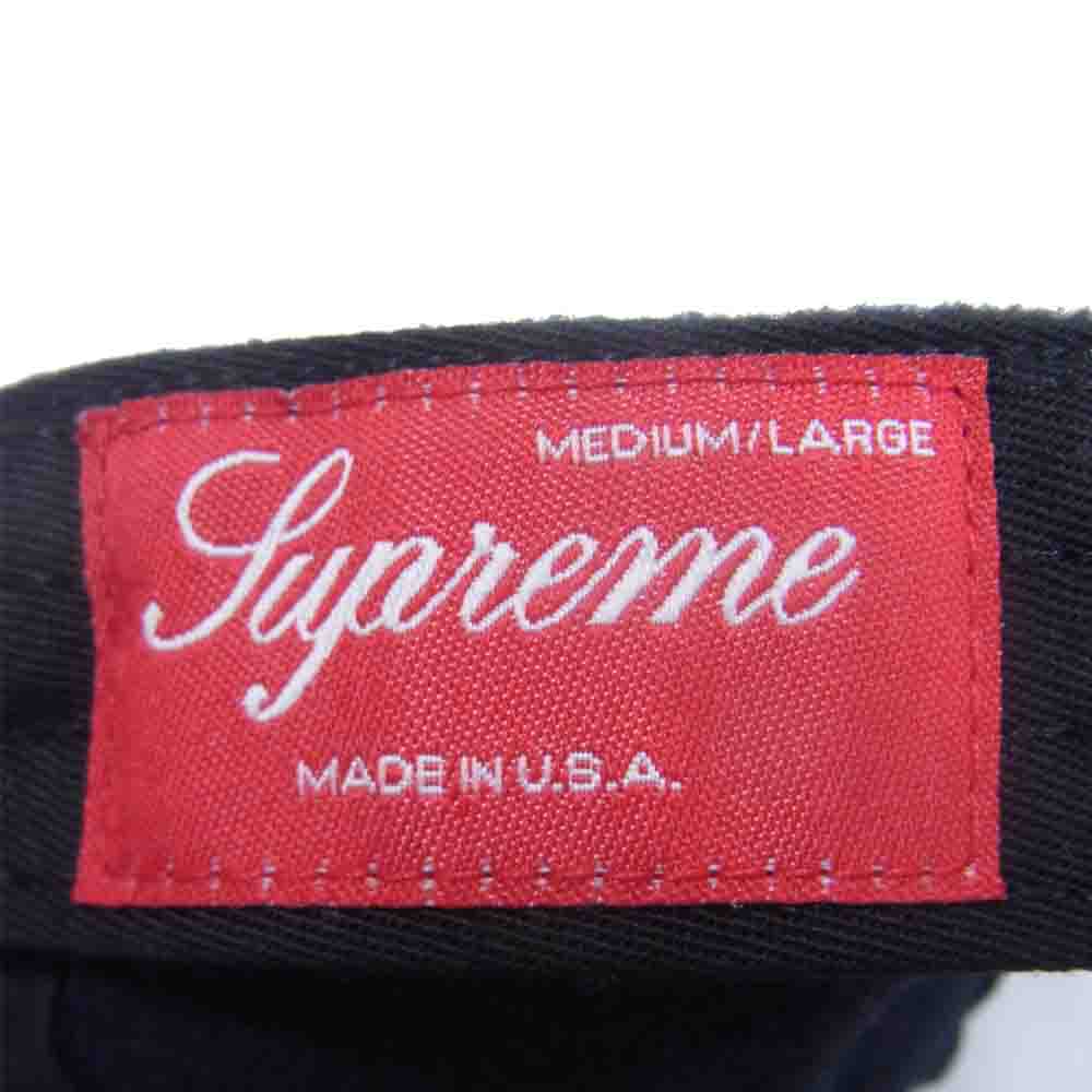 Supreme シュプリーム 18AW Polartec Camp Cap ポーラーテック キャンプキャップ ダークネイビー系 M/L【中古】