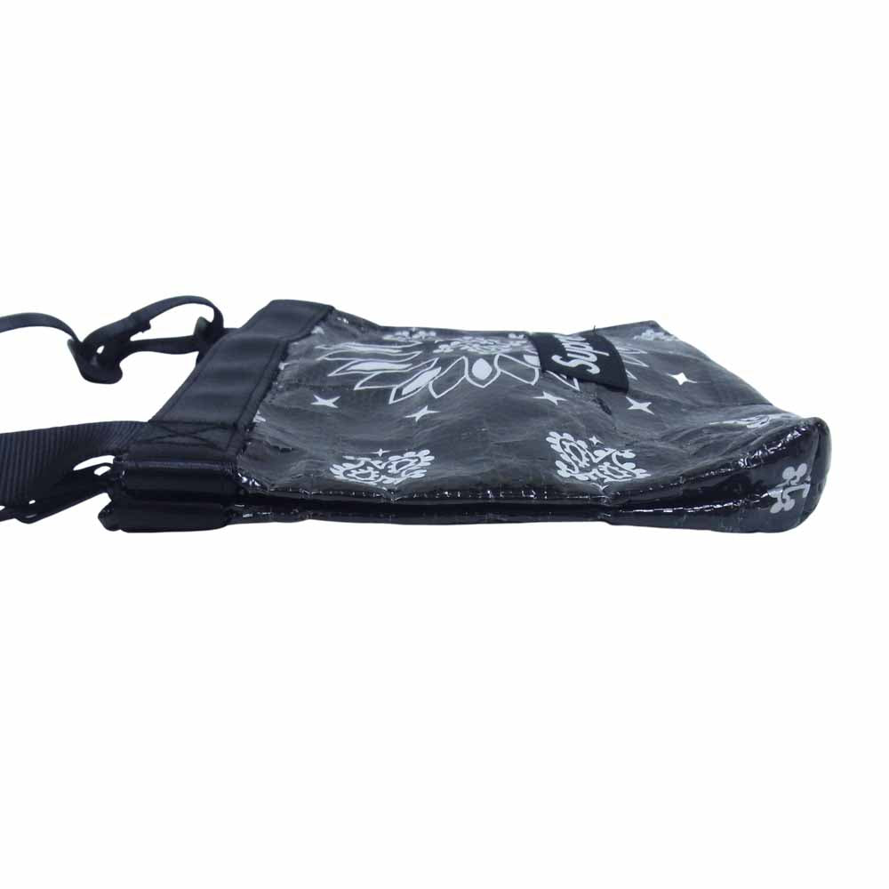 Supreme シュプリーム 21SS Bandana Tarp Side Bag バンダナ タープ サイドバッグ ブラック系【中古】