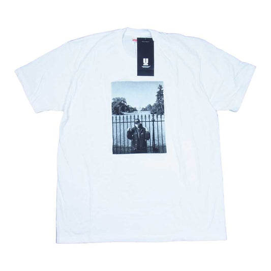 Supreme シュプリーム SPU3802 UNDERCOVER Public Enemy White House Tee パブリックエネミー ホワイトハウス Tシャツ ホワイト系 XL【中古】
