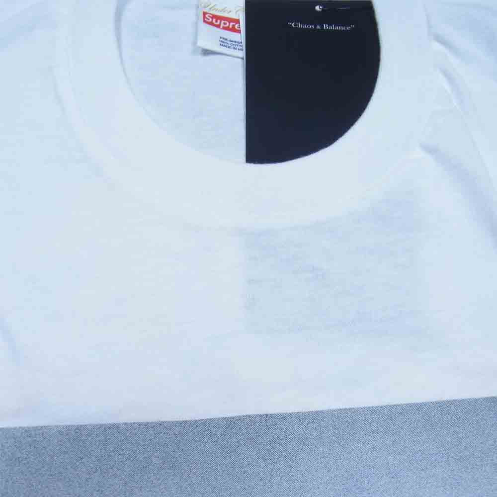 Supreme シュプリーム SPU3802 UNDERCOVER Public Enemy White House Tee パブリックエネミー ホワイトハウス Tシャツ ホワイト系 XL【中古】