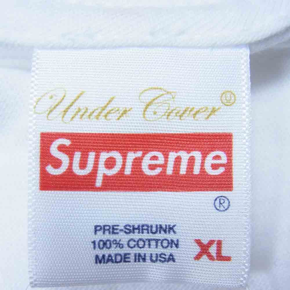 Supreme シュプリーム SPU3802 UNDERCOVER Public Enemy White House Tee パブリックエネミー ホワイトハウス Tシャツ ホワイト系 XL【中古】