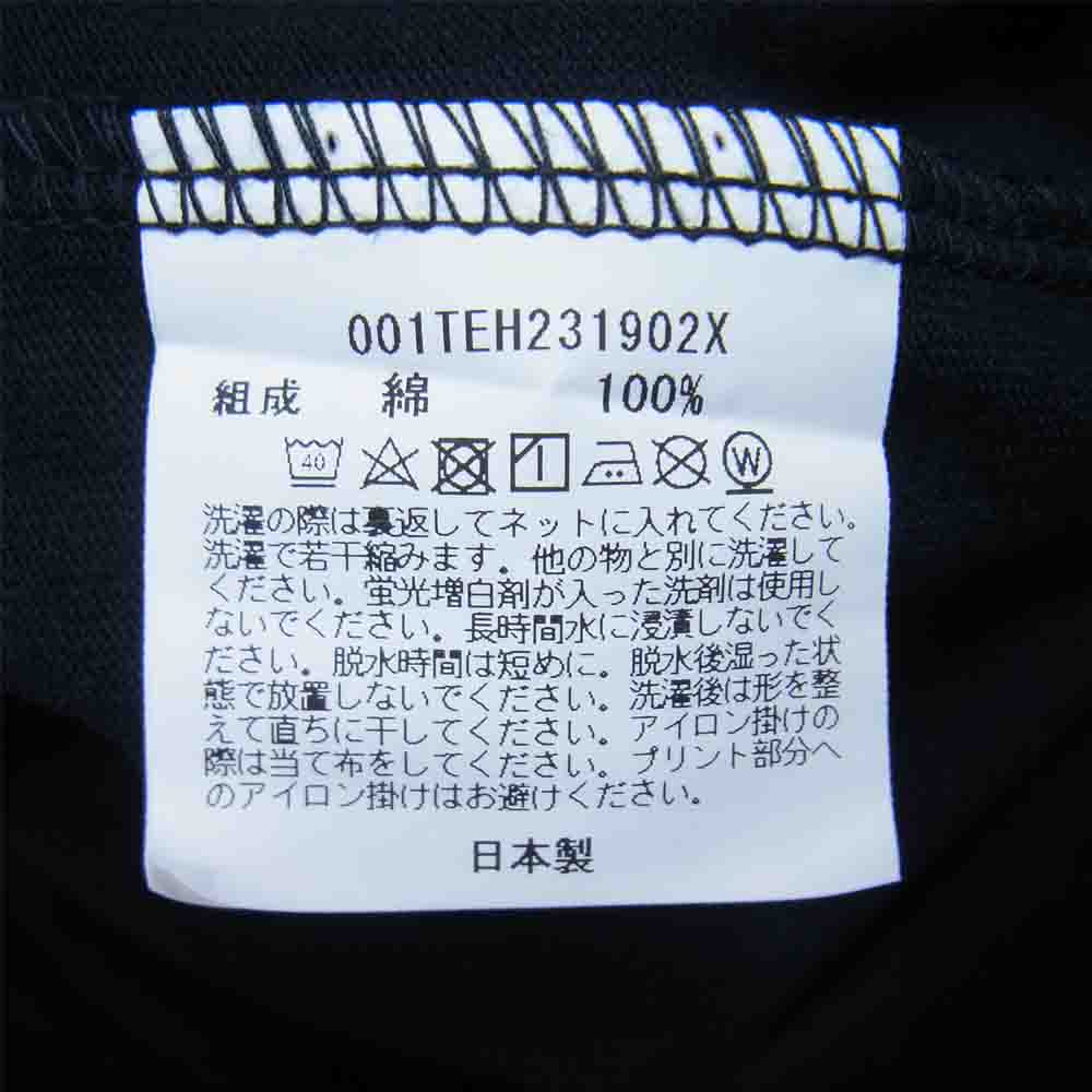 READY MADE レディメイド 001TEH231902X A BATHING APE Shark Wide Tee アベイシングエイプ シャーク ワイド Tシャツ ブラック系 XL【美品】【中古】