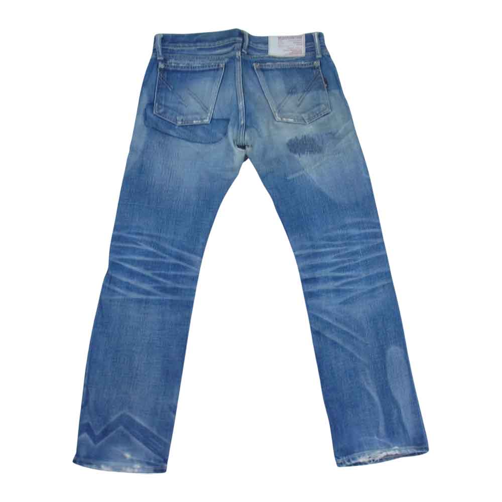 NEIGHBORHOOD ネイバーフッド LOT 07EX SAVAGE LEVEL-4 MEDIUM STRAIGHT ミディアムストレート サベージ デニムパンツ インディゴブルー系 S【中古】