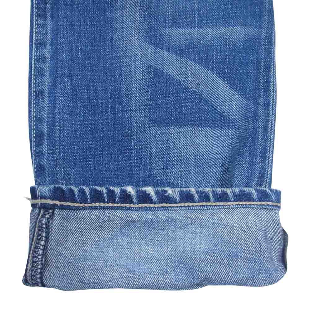 NEIGHBORHOOD ネイバーフッド LOT 07EX SAVAGE LEVEL-4 MEDIUM STRAIGHT ミディアムストレート サベージ デニムパンツ インディゴブルー系 S【中古】