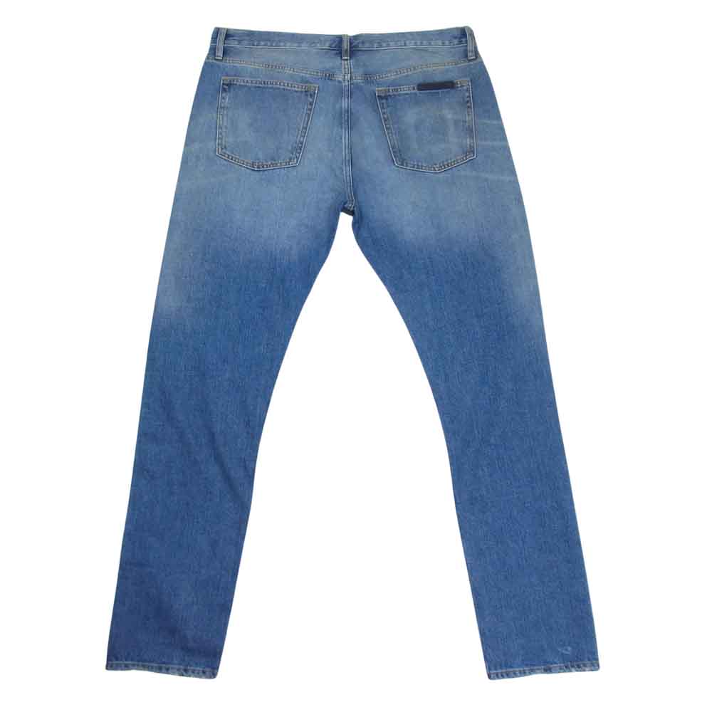 FEAR OF GOD フィアオブゴッド 21SS Essentials エッセンシャルズ SP21 Denim Pants ボタンフライ デニム パンツ インディゴブルー系 36【美品】【中古】