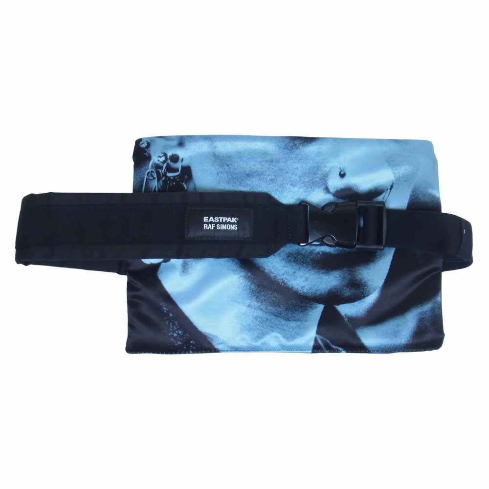 RAF SIMONS ラフシモンズ EASTPAK イーストパック RS Poster ウェストバック ブラック系【中古】