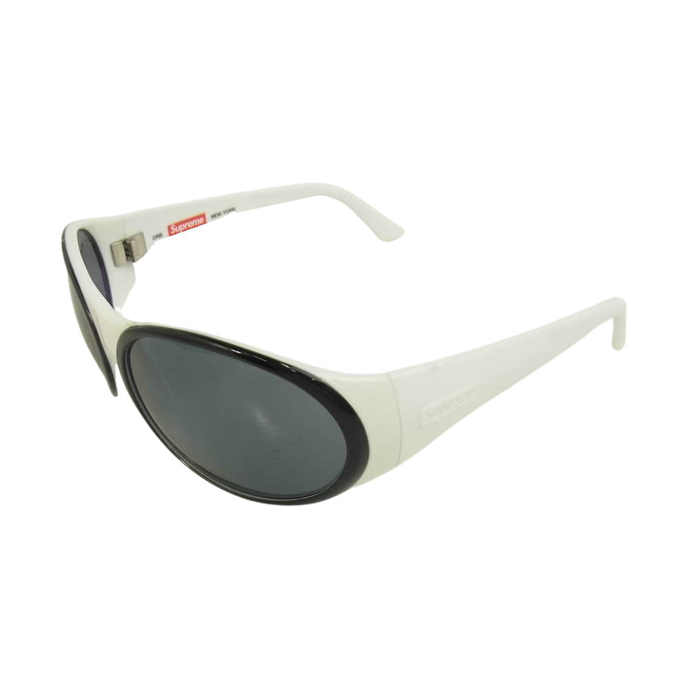 Supreme シュプリーム 19SS Orb Sunglasses オーブサングラス ホワイト系【中古】