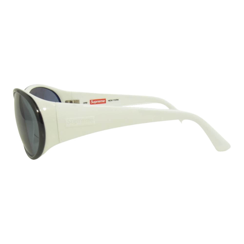 Supreme シュプリーム 19SS Orb Sunglasses オーブサングラス ホワイト系【中古】