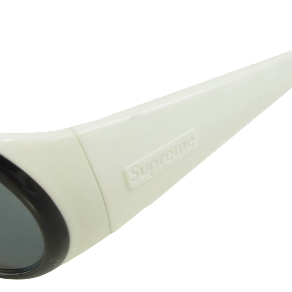 Supreme シュプリーム 19SS Orb Sunglasses オーブサングラス ホワイト系【中古】