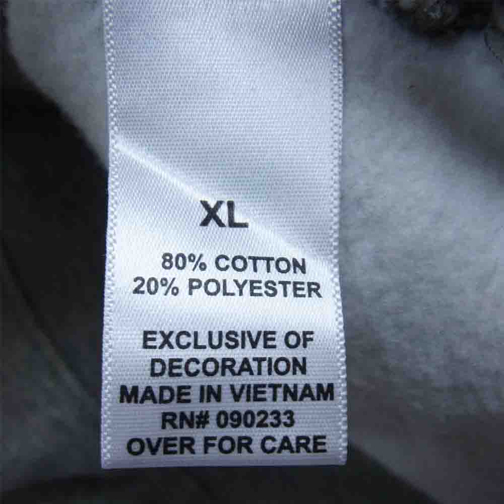 FEAR OF GOD フィアオブゴッド 20AW Essentials エッセンシャルズ Half Zip ハーフ ジップ スウェット グレー系 XL【美品】【中古】