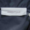 FEAR OF GOD フィアオブゴッド 22SS Essentials エッセンシャルズ Coaches Jacket バックロゴ コーチ ジャケット チャコール系 XL【美品】【中古】