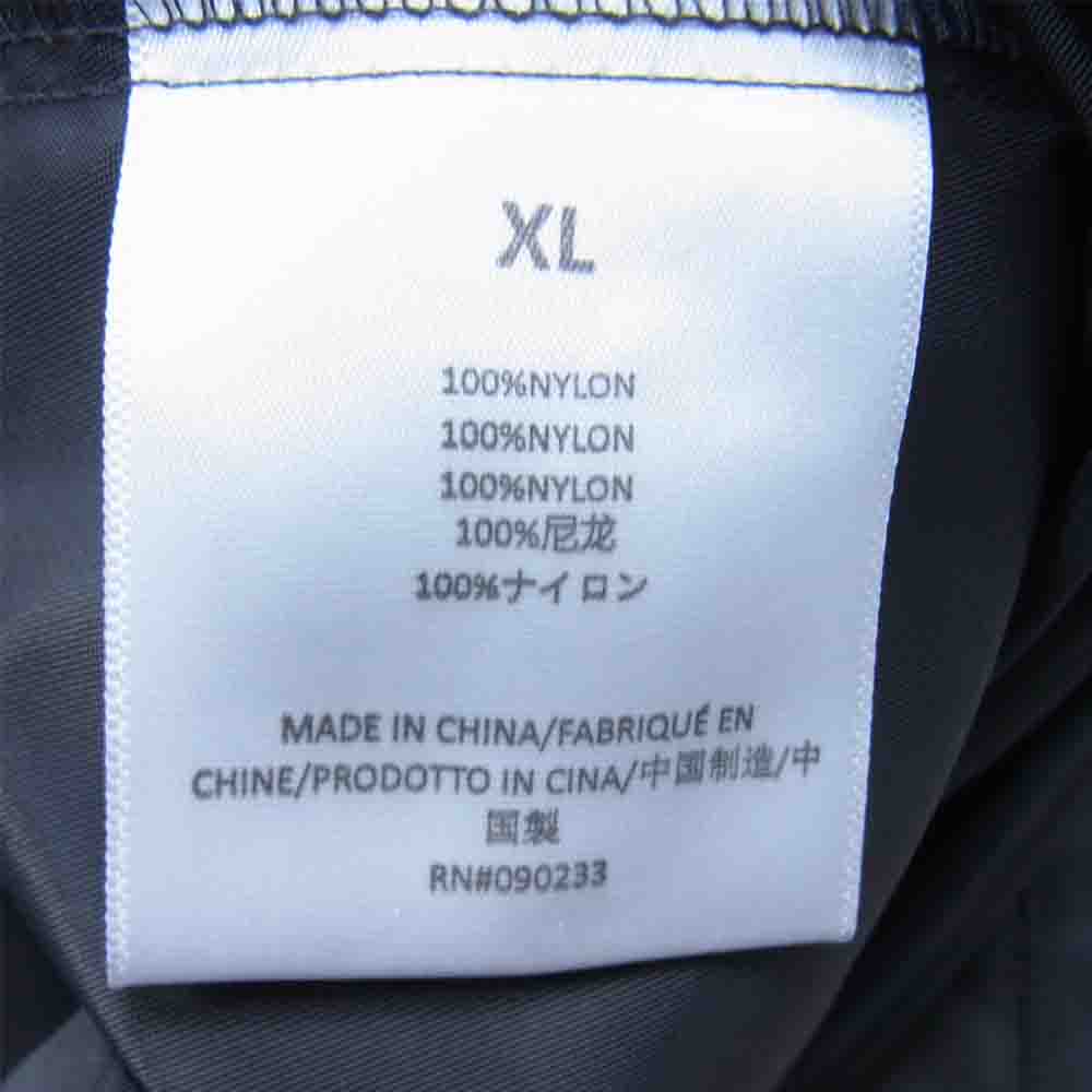FEAR OF GOD フィアオブゴッド 22SS Essentials エッセンシャルズ Coaches Jacket バックロゴ コーチ ジャケット チャコール系 XL【美品】【中古】