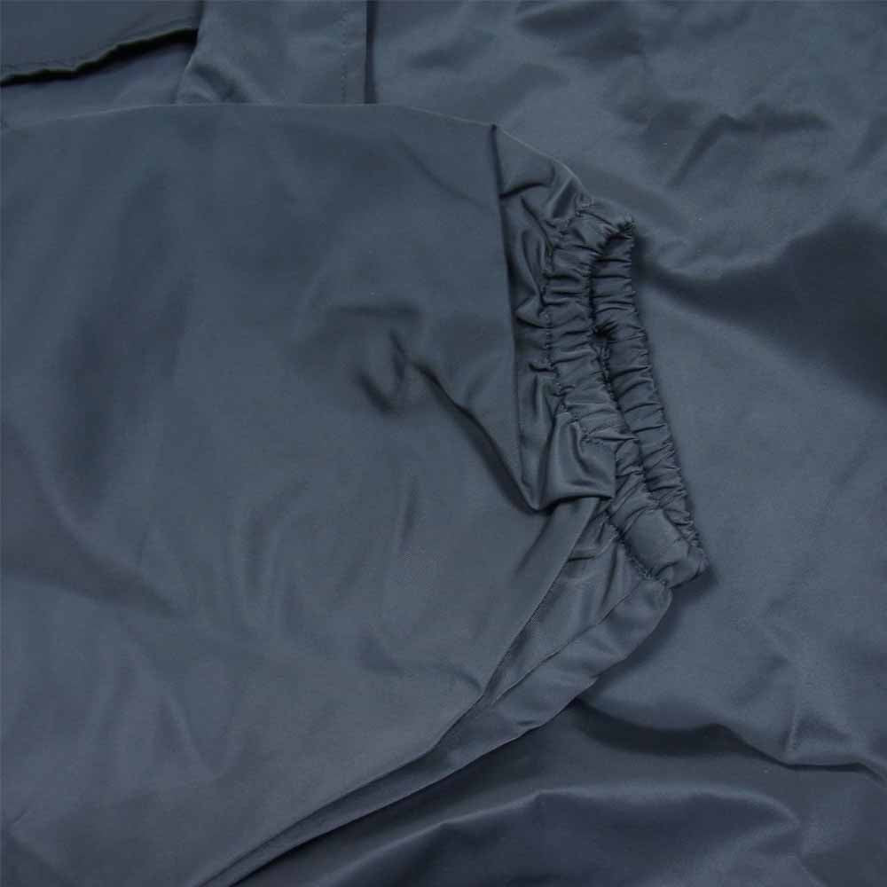 FEAR OF GOD フィアオブゴッド 22SS Essentials エッセンシャルズ Coaches Jacket バックロゴ コーチ ジャケット チャコール系 XL【美品】【中古】