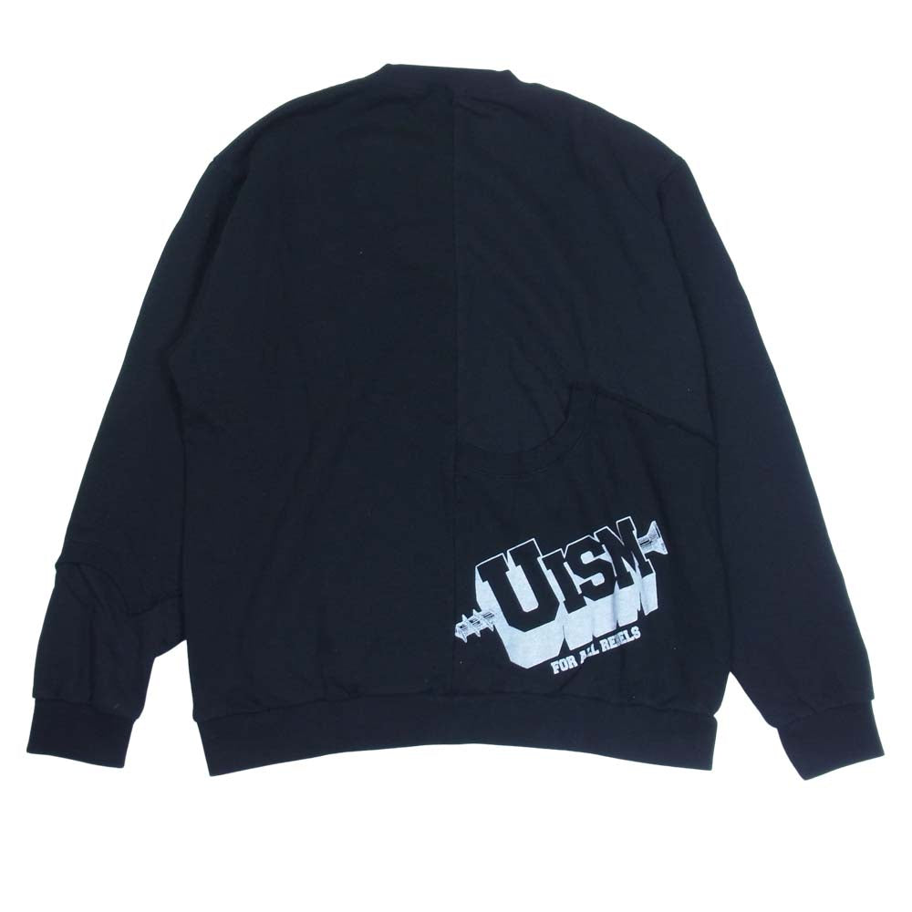 UNDERCOVER アンダーカバー 22SS UIB4801 UNDERCOVERISM 再構築 スウェット ブラック系 5【中古】
