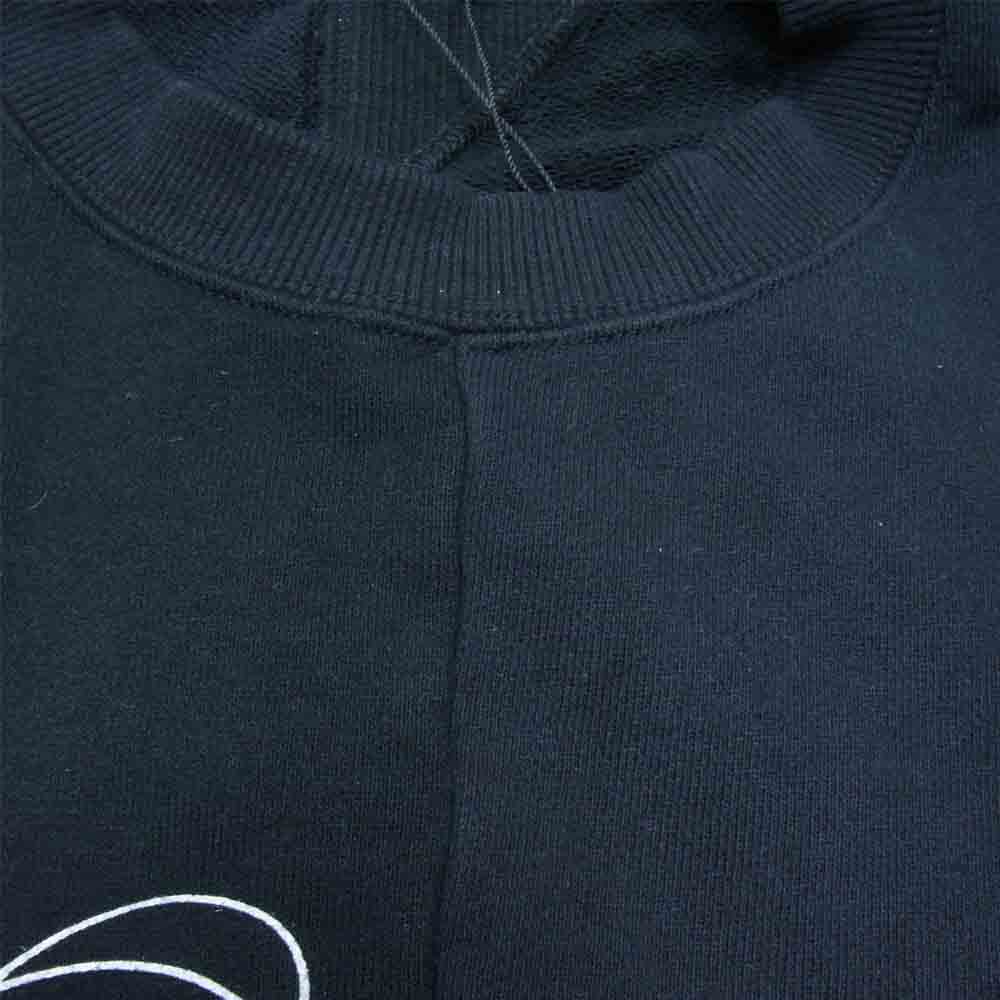 UNDERCOVER アンダーカバー 22SS UIB4801 UNDERCOVERISM 再構築 スウェット ブラック系 5【中古】