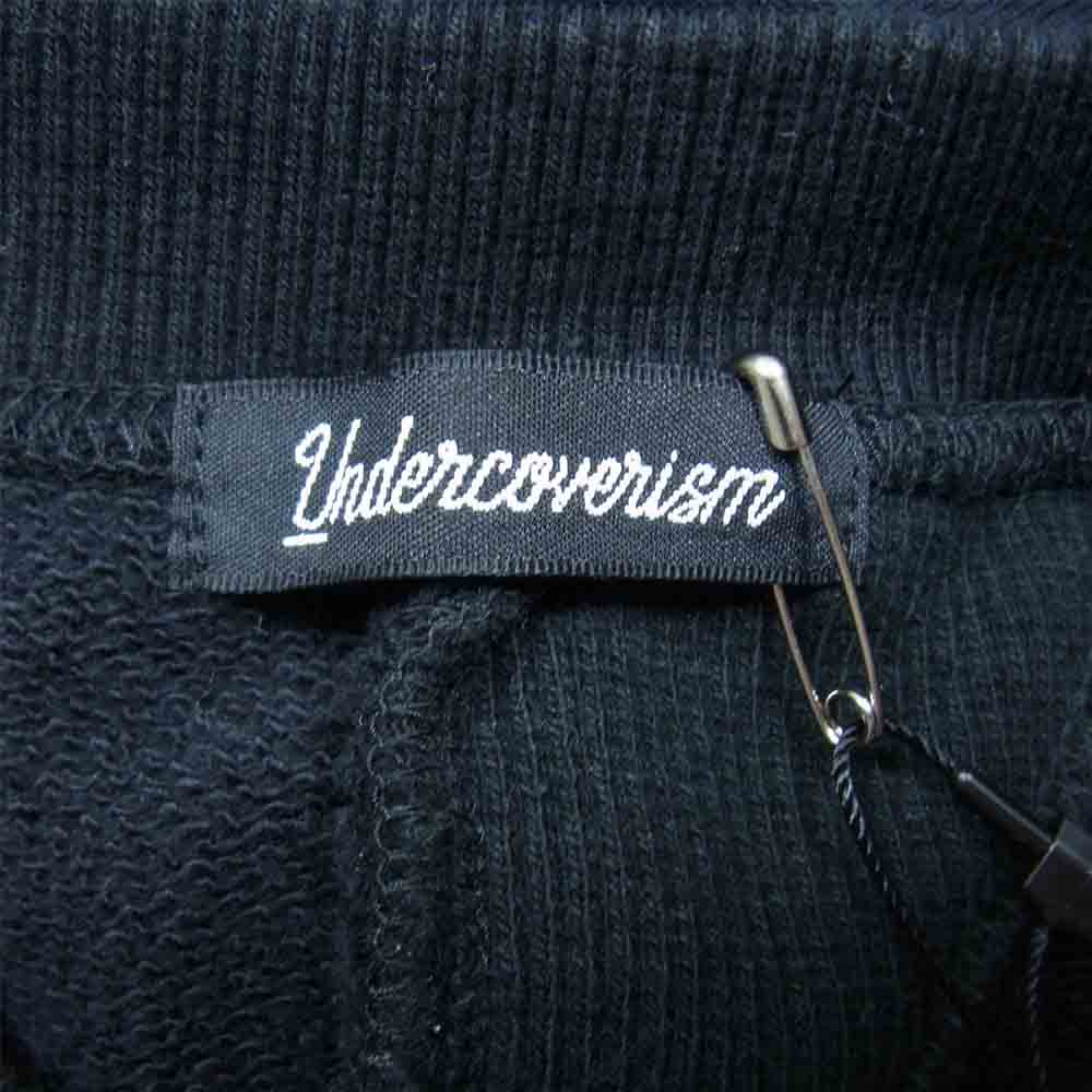 UNDERCOVER アンダーカバー 22SS UIB4801 UNDERCOVERISM 再構築 スウェット ブラック系 5【中古】
