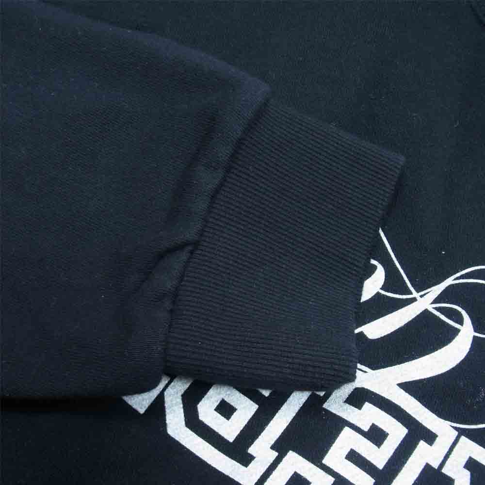 UNDERCOVER アンダーカバー 22SS UIB4801 UNDERCOVERISM 再構築 スウェット ブラック系 5【中古】