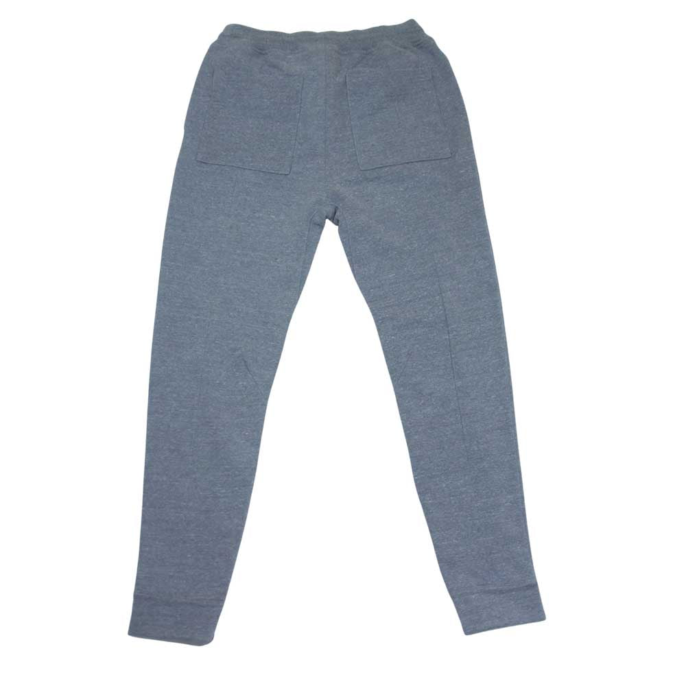 FEAR OF GOD フィアオブゴッド 17AW FIFTH COLLECTION Heavy Terry Sweat Pants ヘビー テリー 裾ジップ スウェット パンツ グレー系 L【中古】